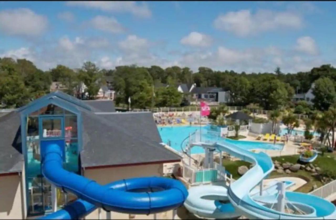 Mh-6 Pers-3 Ch-2 Sdb-Lave Vaisselle-Lave Linge - Wifi Garantie - Grande Terrasse Hotel Pont-Aven Exterior photo